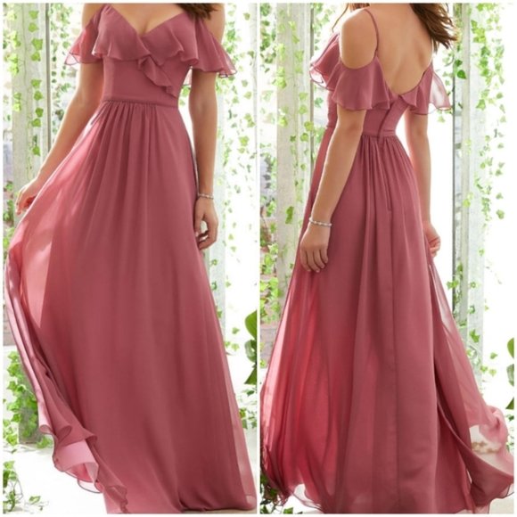 Mori lee by Madeline Gardner Chiffon Dress